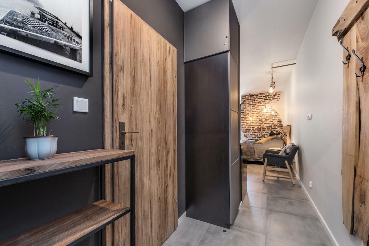 Appartamento Rajska Dolnych Mlynow Cracovia Esterno foto