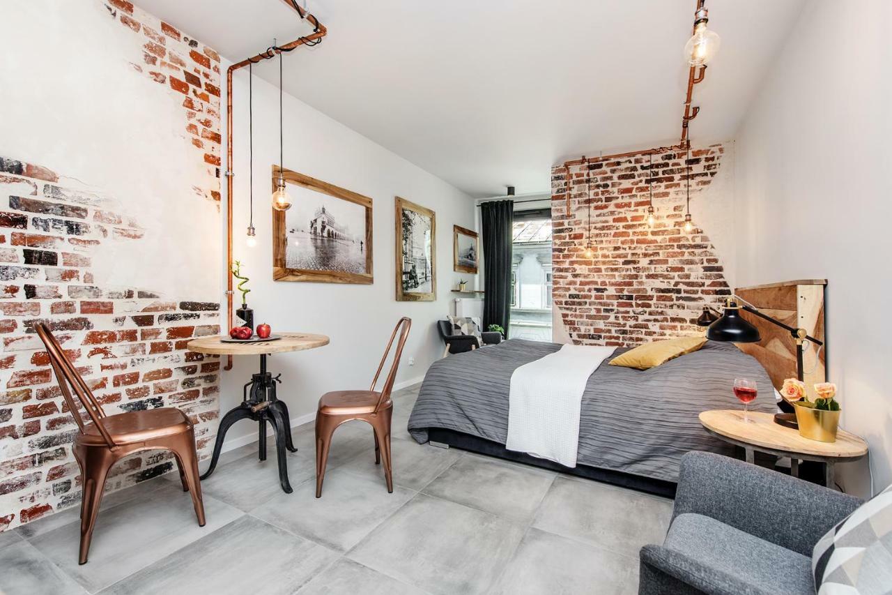 Appartamento Rajska Dolnych Mlynow Cracovia Esterno foto