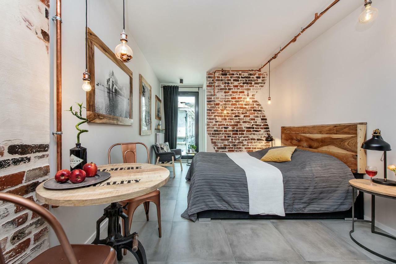 Appartamento Rajska Dolnych Mlynow Cracovia Esterno foto