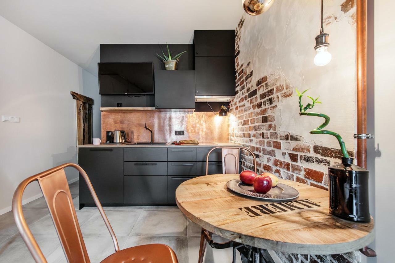 Appartamento Rajska Dolnych Mlynow Cracovia Esterno foto