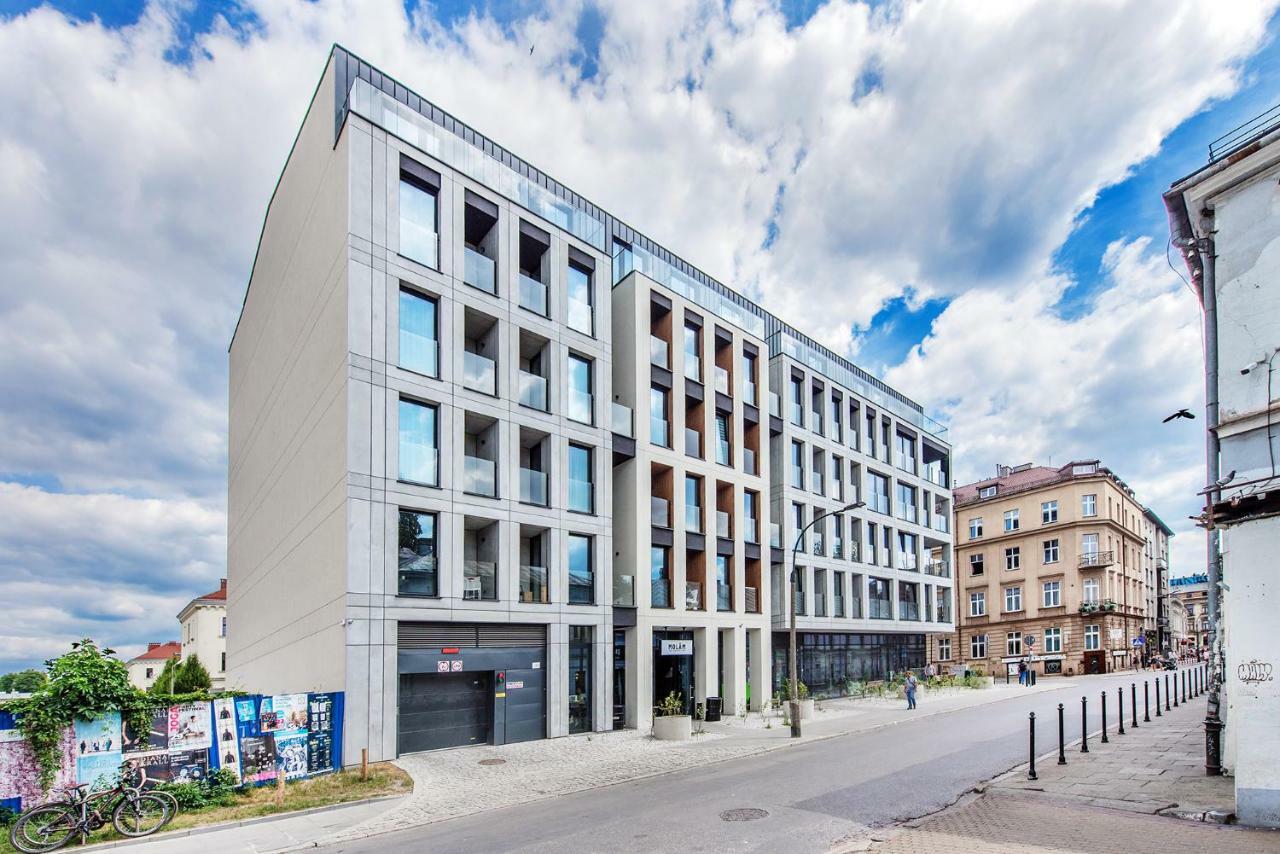 Appartamento Rajska Dolnych Mlynow Cracovia Esterno foto