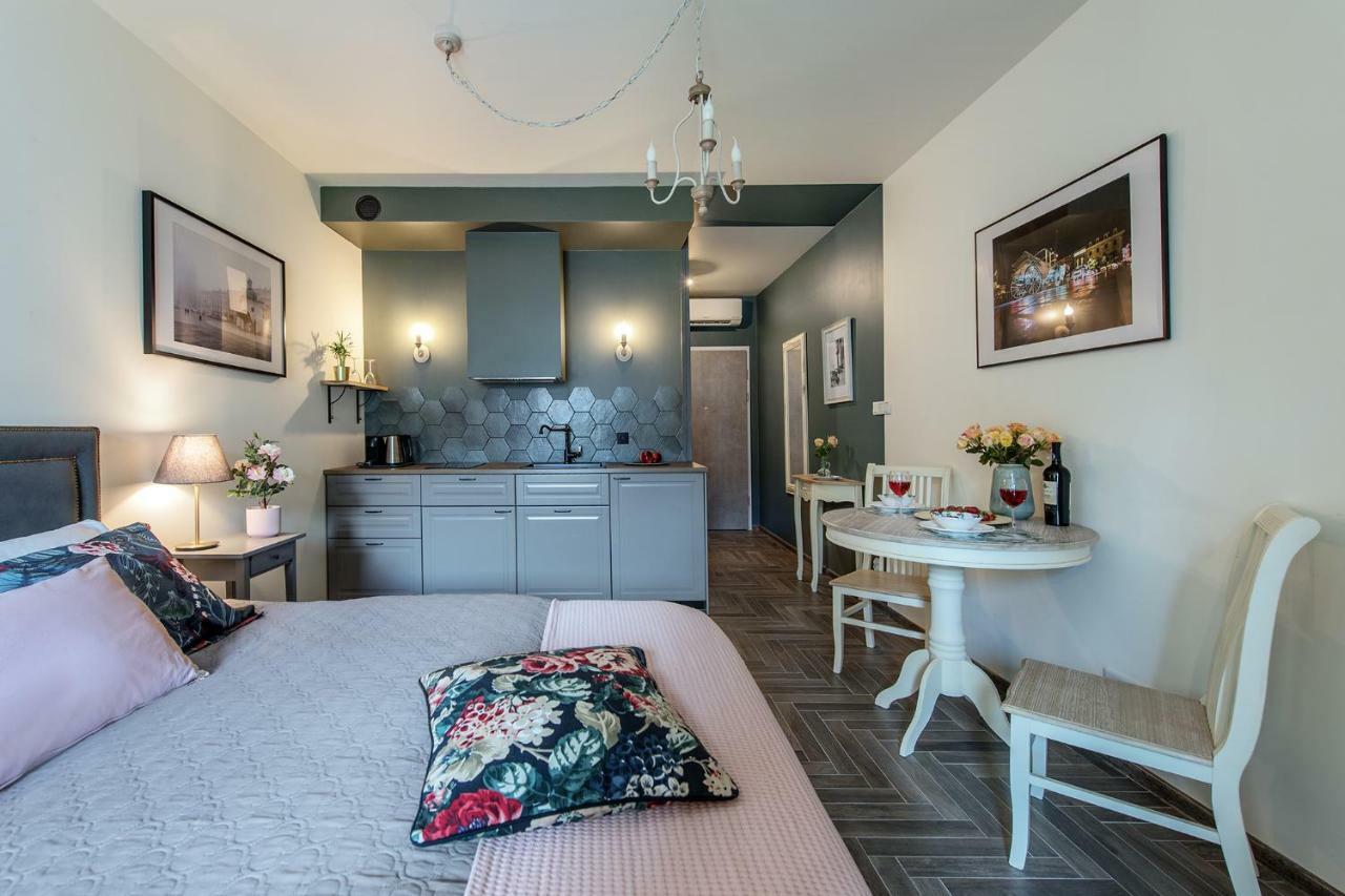 Appartamento Rajska Dolnych Mlynow Cracovia Esterno foto
